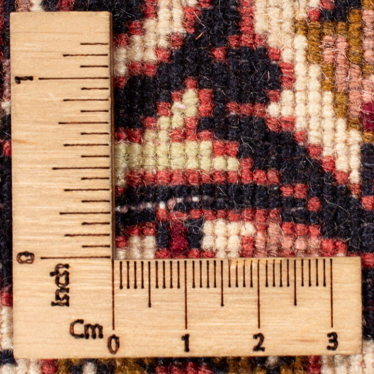 Persisk matta - Bijar - Royal - 292 x 200 cm - röd