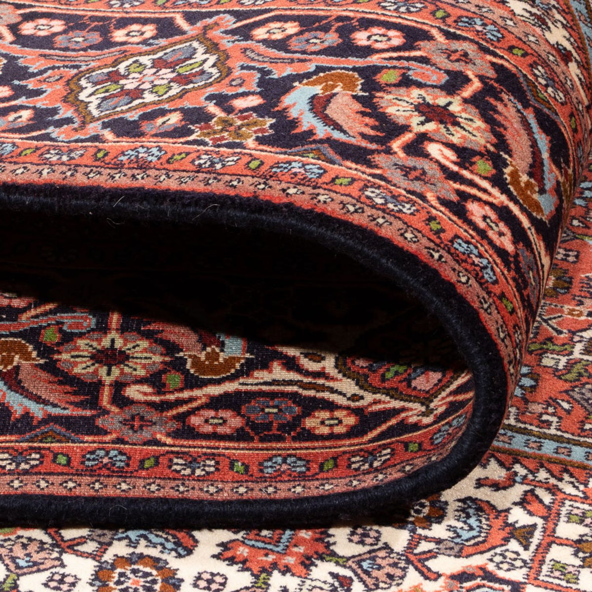 Persisk matta - Bijar - Royal - 300 x 200 cm - röd