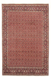 Persisk matta - Bijar - Royal - 305 x 200 cm - röd