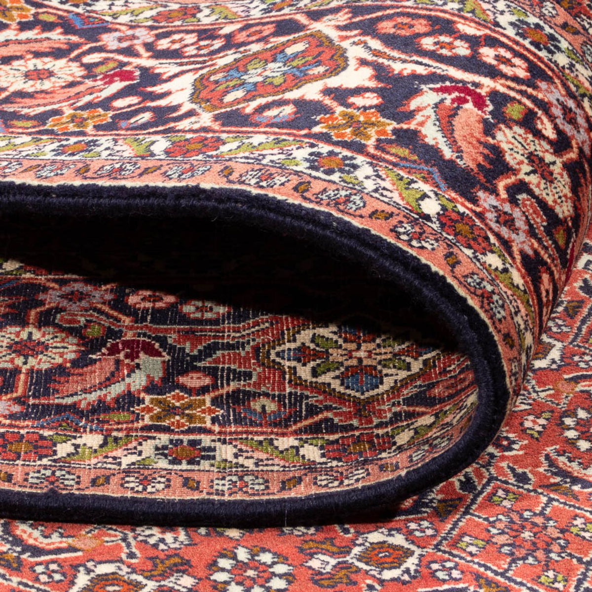 Persisk matta - Bijar - Royal - 305 x 200 cm - röd