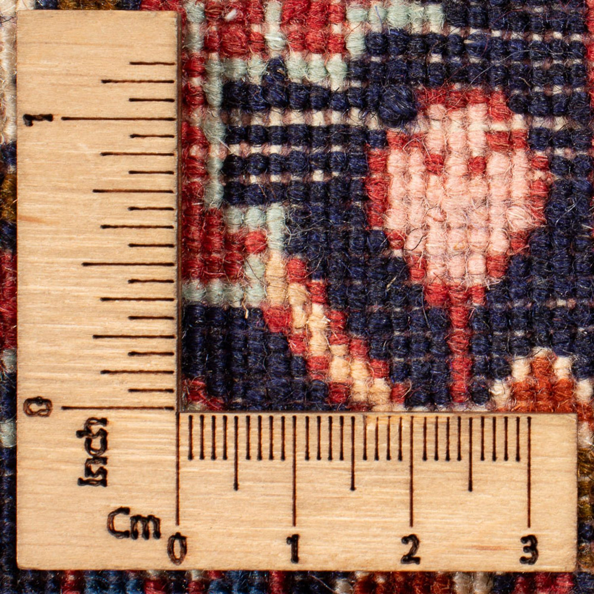 Persisk matta - Bijar - Royal - 305 x 200 cm - röd