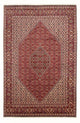 Persisk matta - Bijar - Royal - 301 x 200 cm - röd