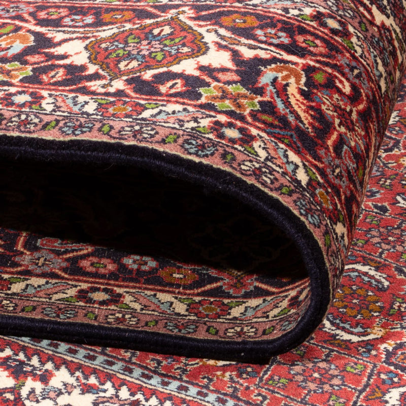 Persisk matta - Bijar - Royal - 301 x 200 cm - röd