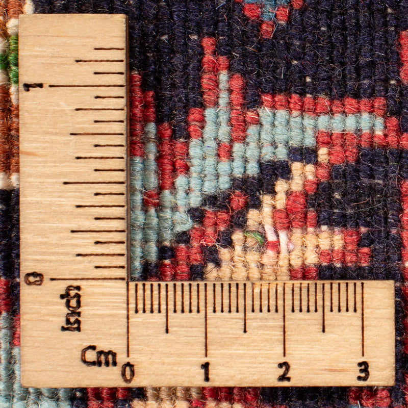 Persisk matta - Bijar - Royal - 301 x 200 cm - röd