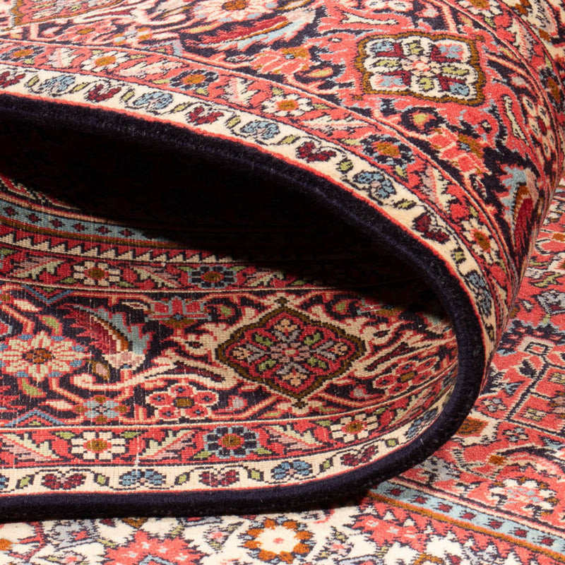 Persisk matta - Bijar - Royal - 260 x 200 cm - röd