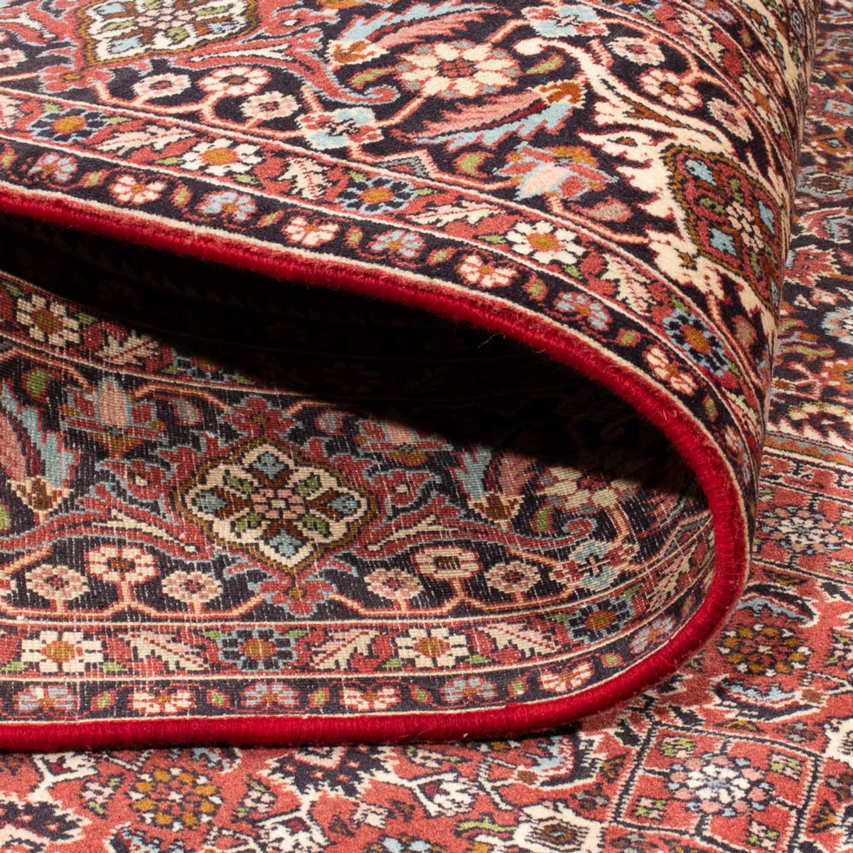 Persisk matta - Bijar - Royal - 307 x 203 cm - röd