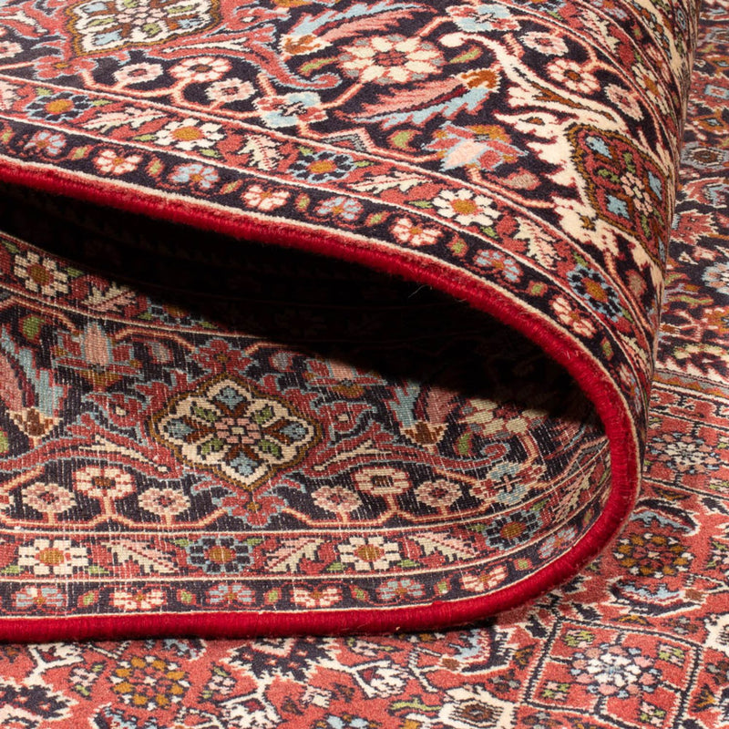 Persisk matta - Bijar - Royal - 307 x 203 cm - röd