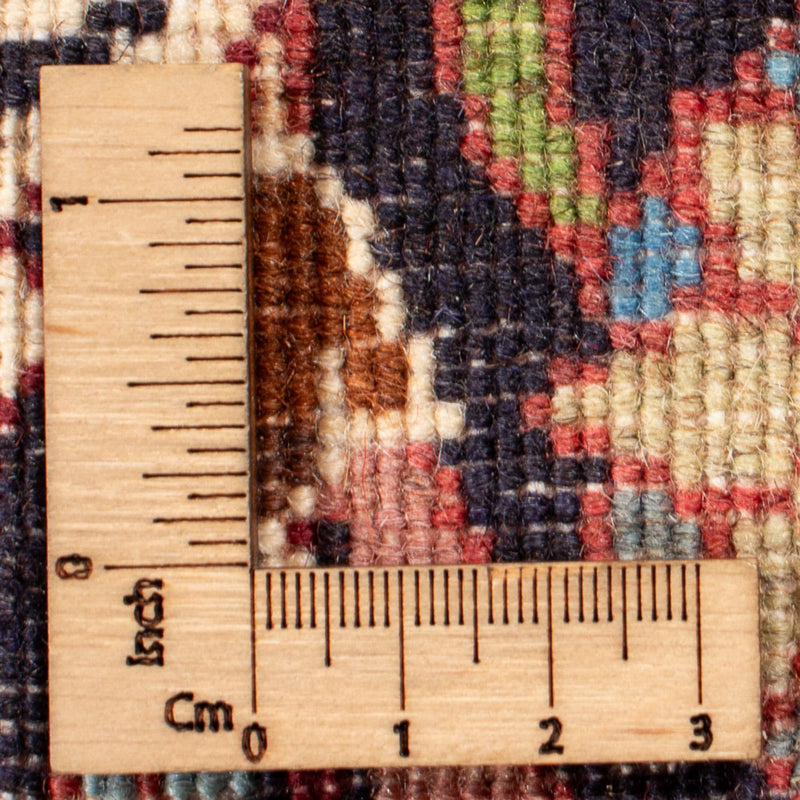 Persisk matta - Bijar - Royal - 307 x 203 cm - röd