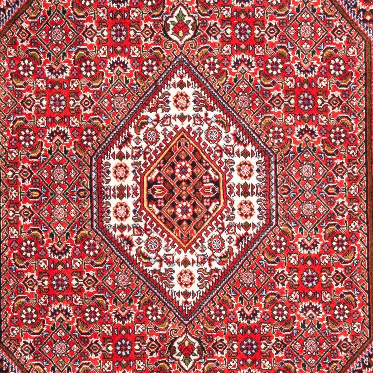 Persisk matta - Bijar - Royal - 170 x 110 cm - röd
