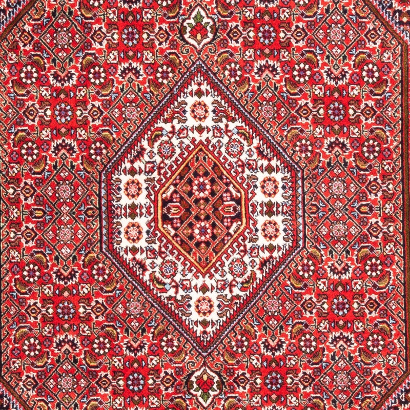 Persisk matta - Bijar - Royal - 170 x 110 cm - röd