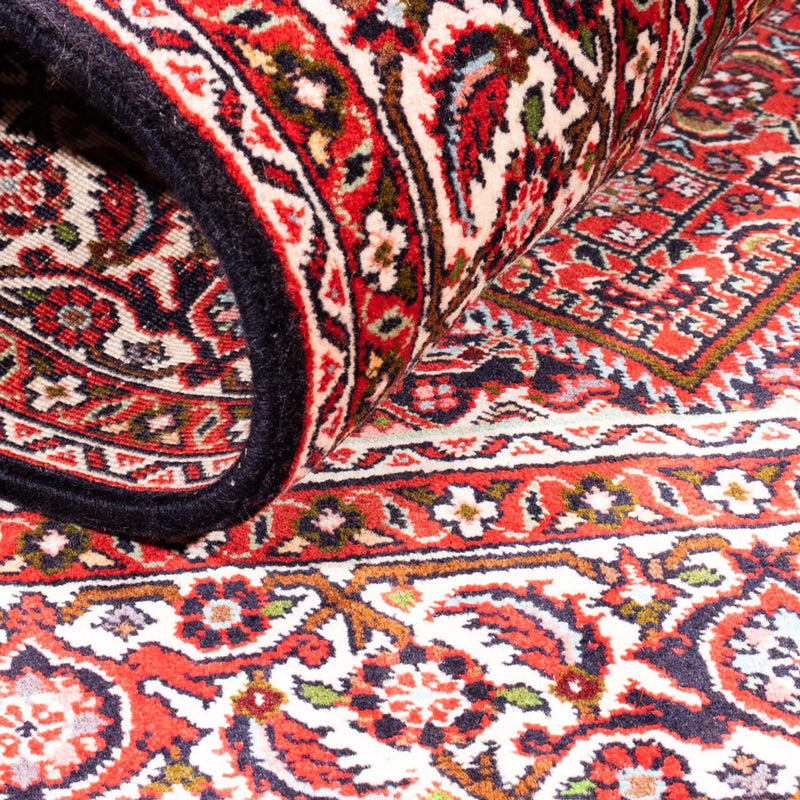 Persisk matta - Bijar - Royal - 170 x 110 cm - röd