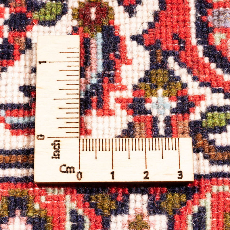 Persisk matta - Bijar - Royal - 170 x 110 cm - röd