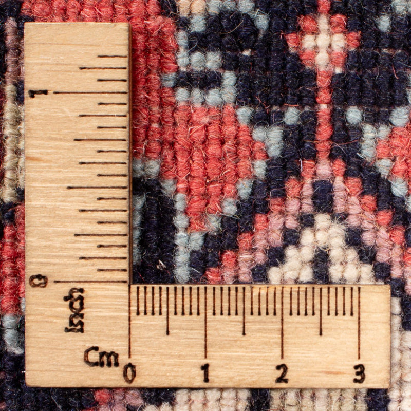 Persisk matta - Bijar - Royal - 302 x 200 cm - röd