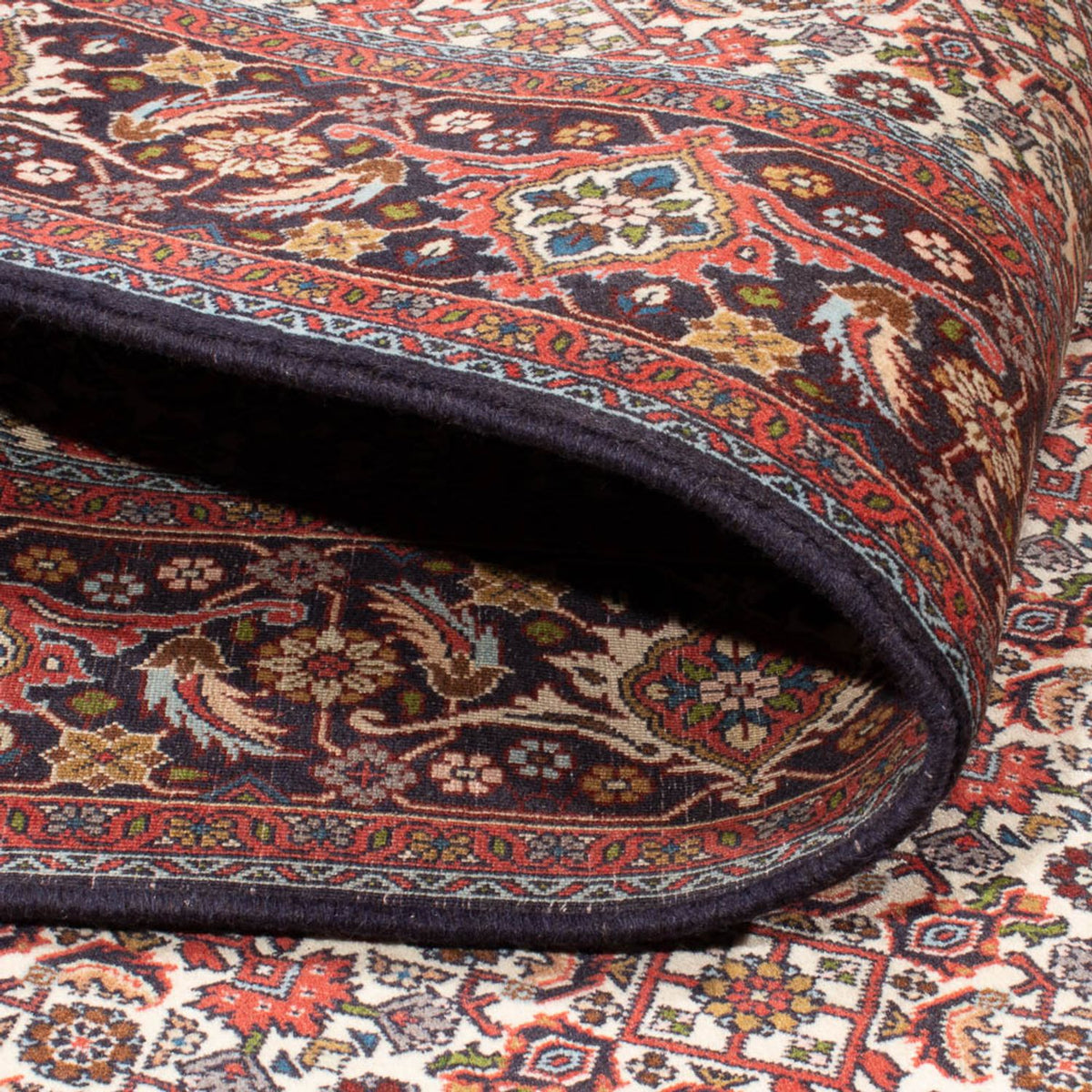 Persisk matta - Bijar - Royal - 294 x 200 cm - grädde