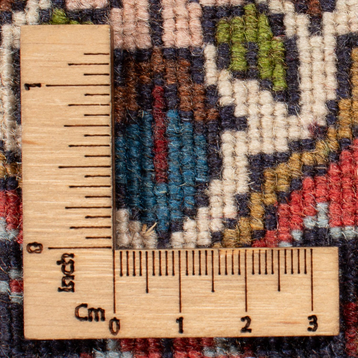 Persisk matta - Bijar - Royal - 294 x 200 cm - grädde