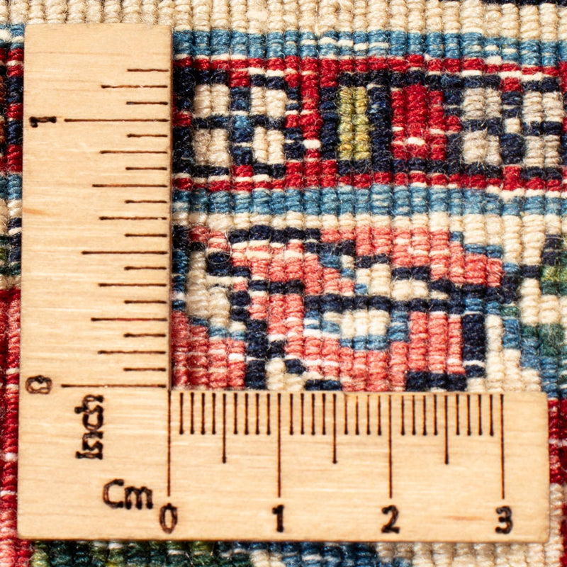 Persisk matta - Bijar - Royal kvadrat  - 70 x 70 cm - grädde