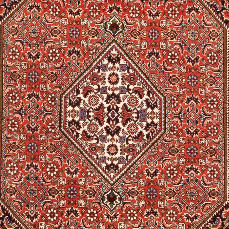 Persisk matta - Bijar - Royal - 169 x 113 cm - röd