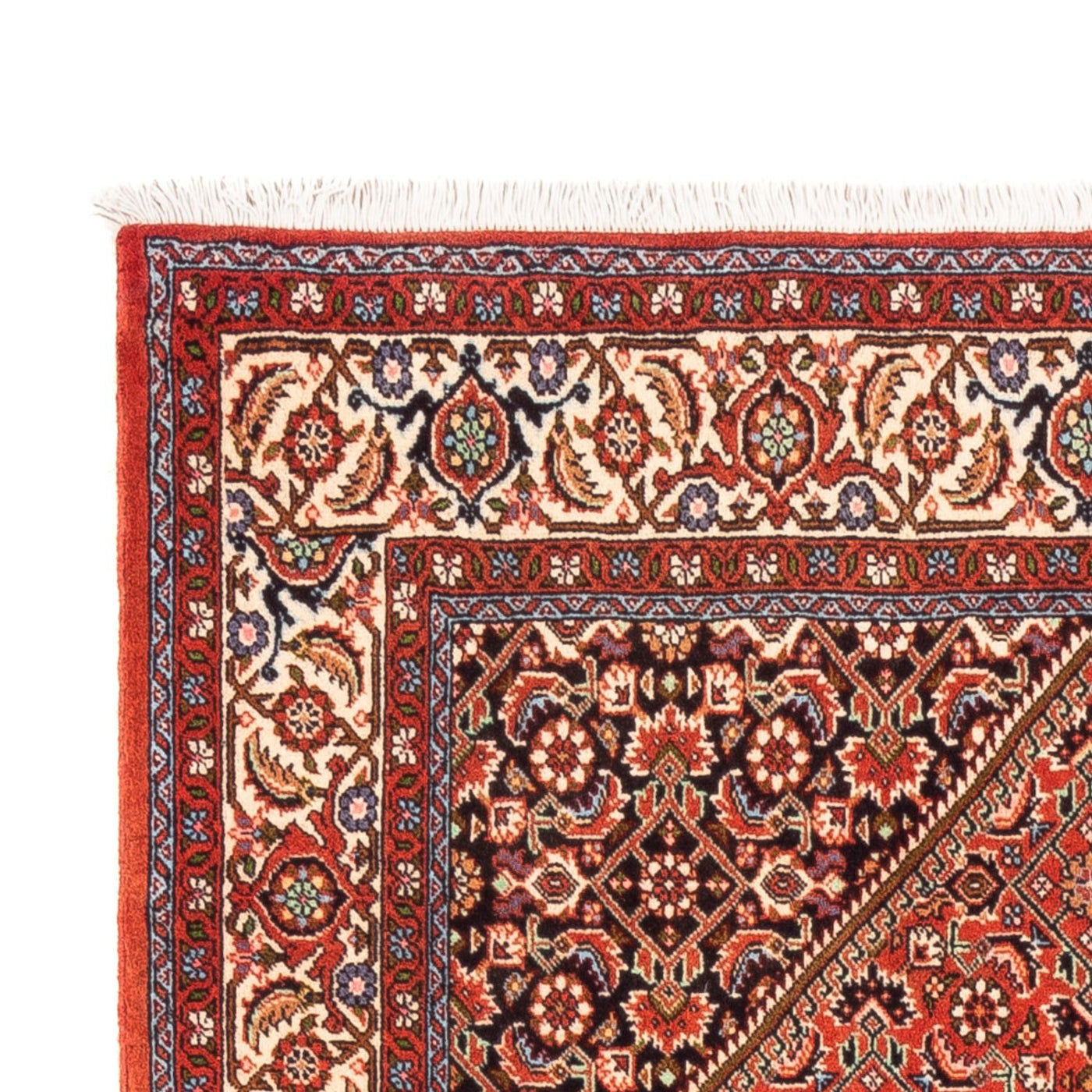 Persisk matta - Bijar - Royal - 169 x 113 cm - röd