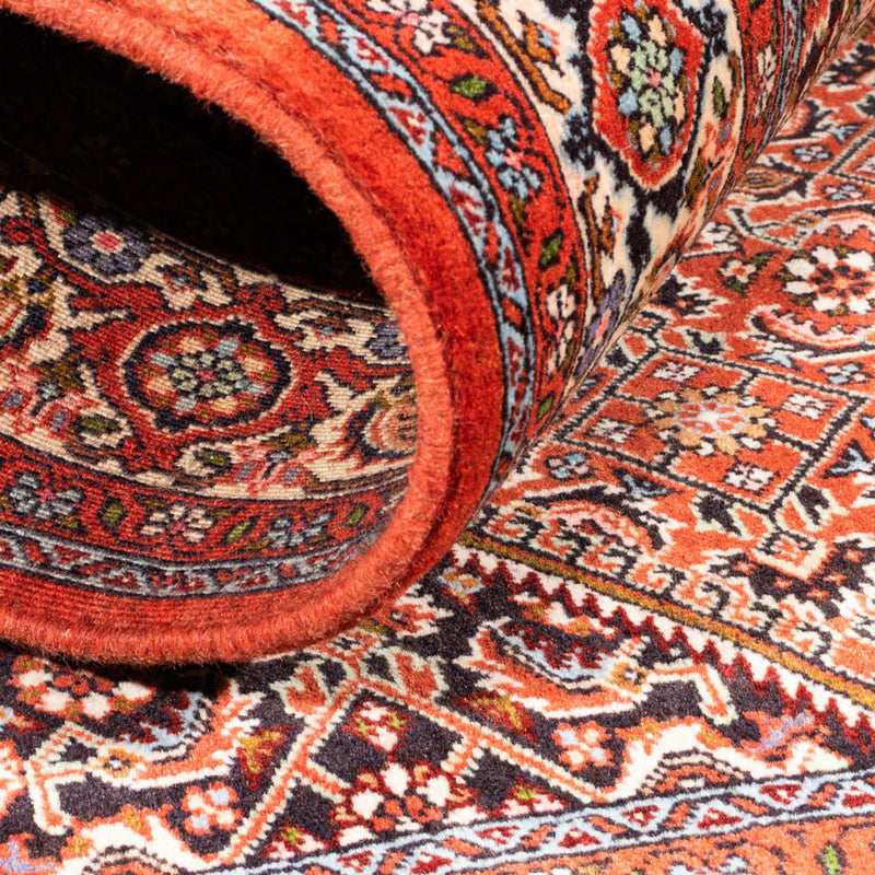 Persisk matta - Bijar - Royal - 169 x 113 cm - röd