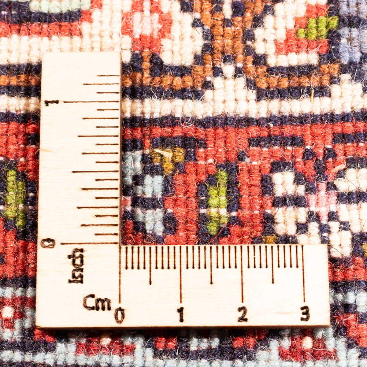 Persisk matta - Bijar - Royal - 169 x 113 cm - röd