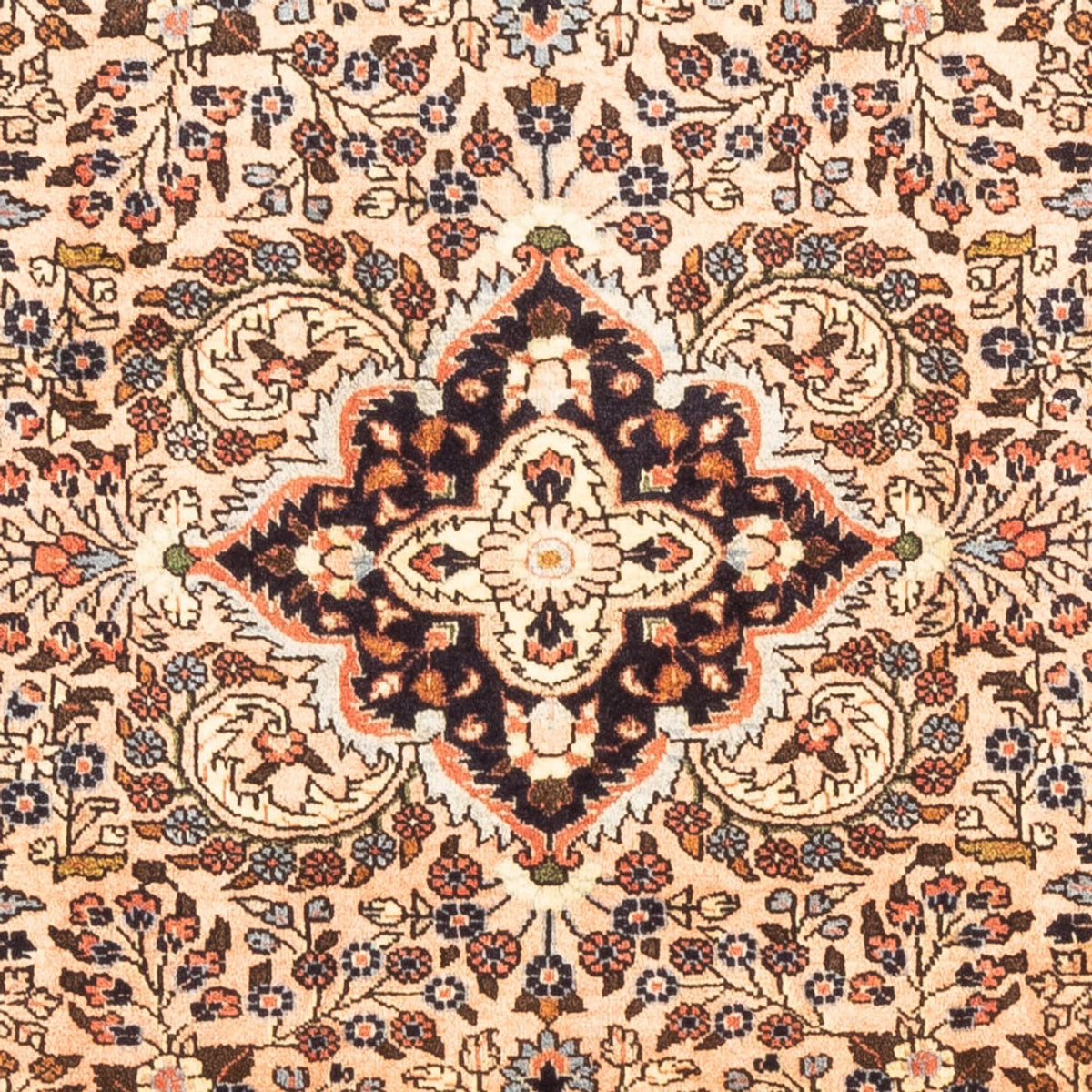 Persisk matta - Bijar - Royal - 147 x 100 cm - ljusbeige