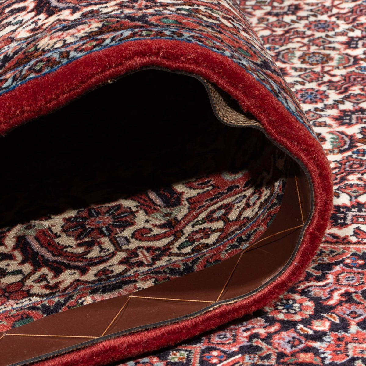 Persisk matta - Bijar - Royal - 370 x 253 cm - rost