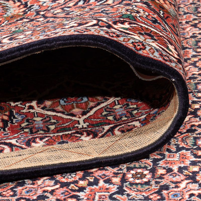 Persisk matta - Bijar - Royal - 337 x 260 cm - mörkblå