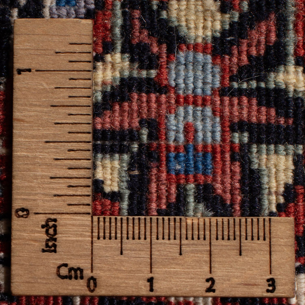 Persisk matta - Bijar - Royal - 337 x 260 cm - mörkblå