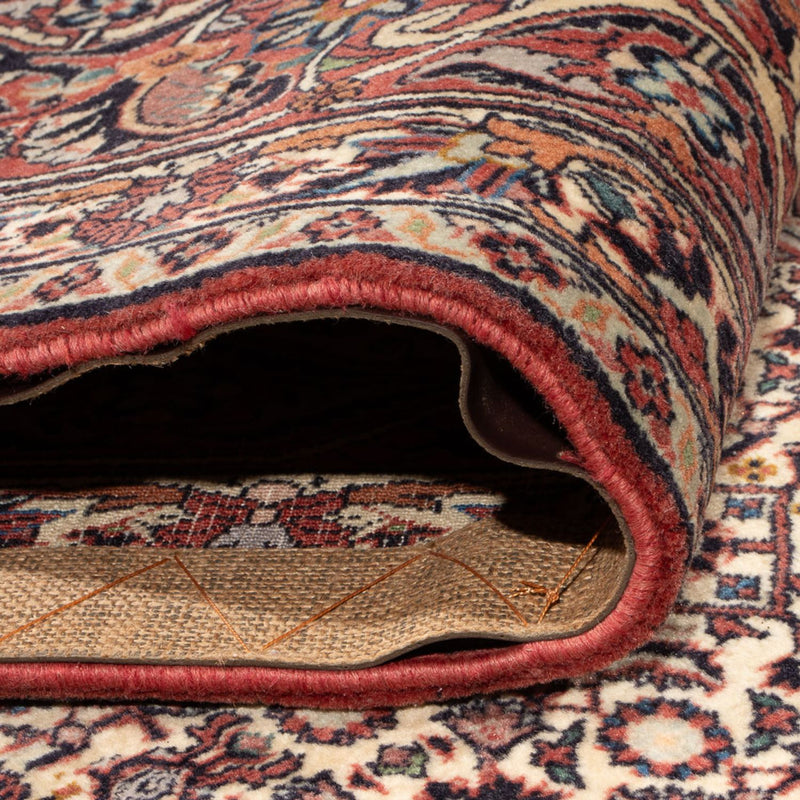 Persisk matta - Bijar - Royal - 345 x 250 cm - mörkröd