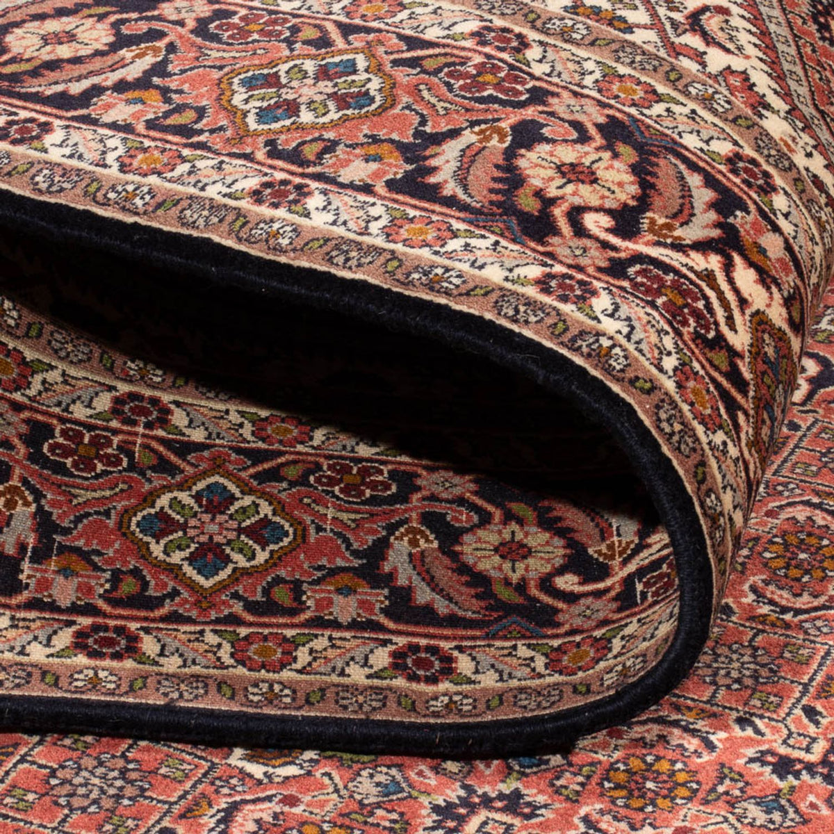 Persisk matta - Bijar - Royal - 297 x 196 cm - röd