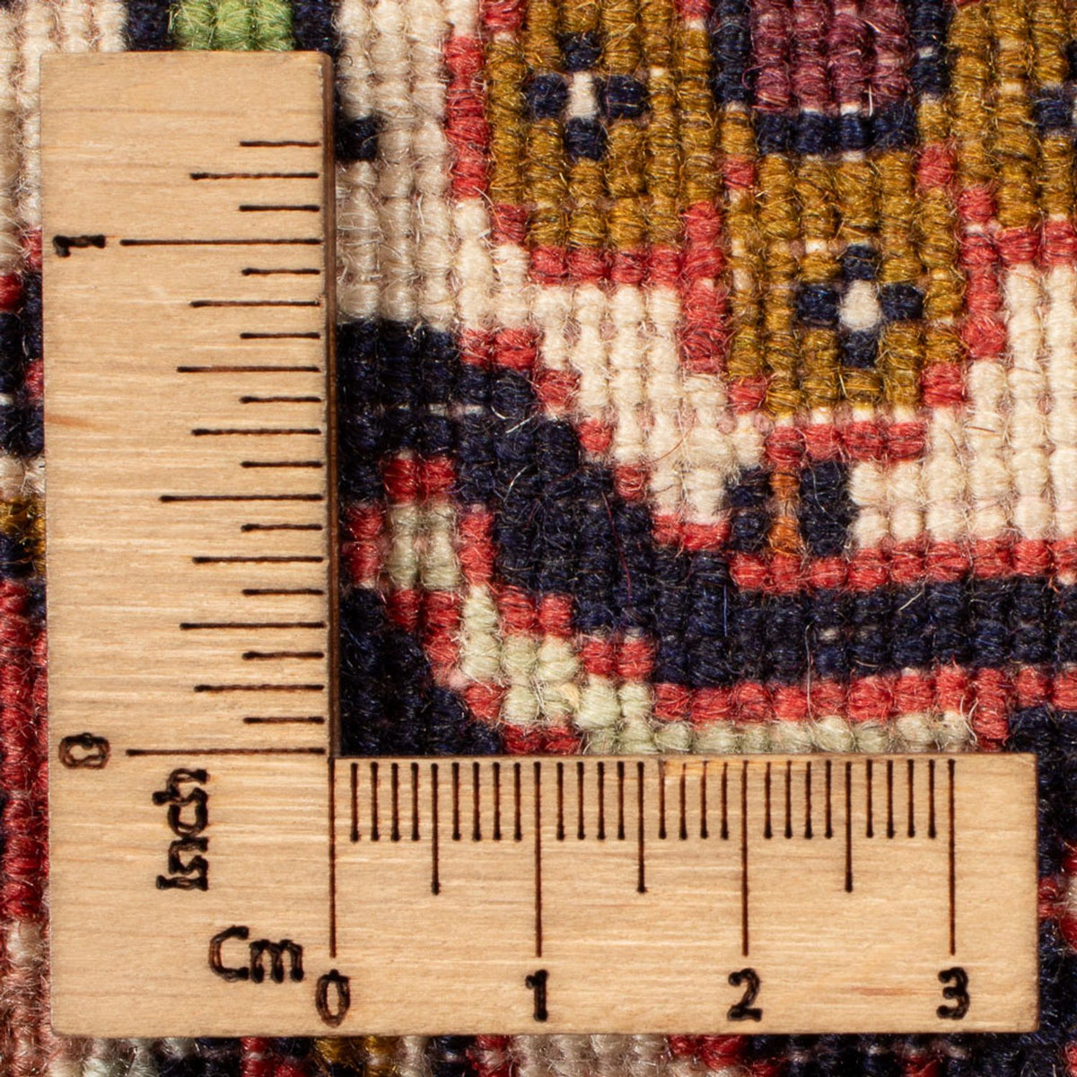 Persisk matta - Bijar - Royal - 293 x 197 cm - röd