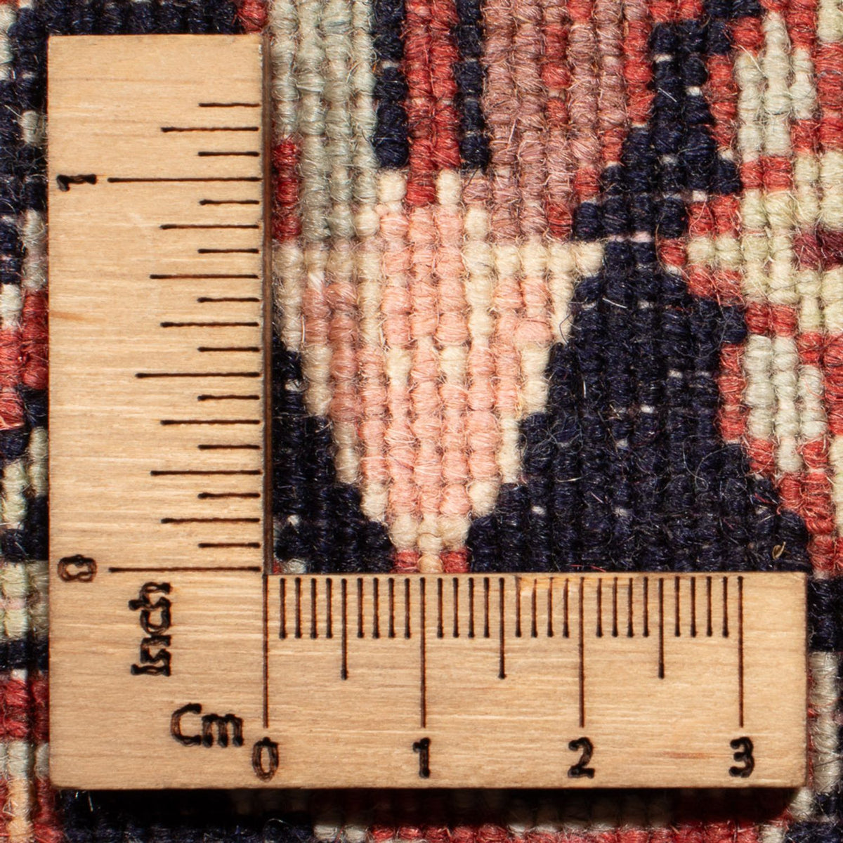 Persisk matta - Bijar - Royal - 300 x 197 cm - röd