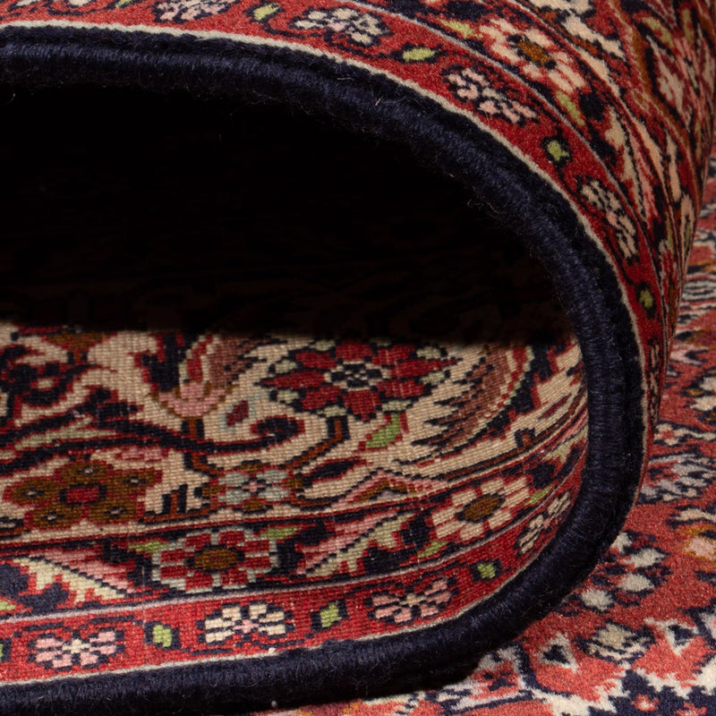 Persisk matta - Bijar - Royal - 291 x 197 cm - röd