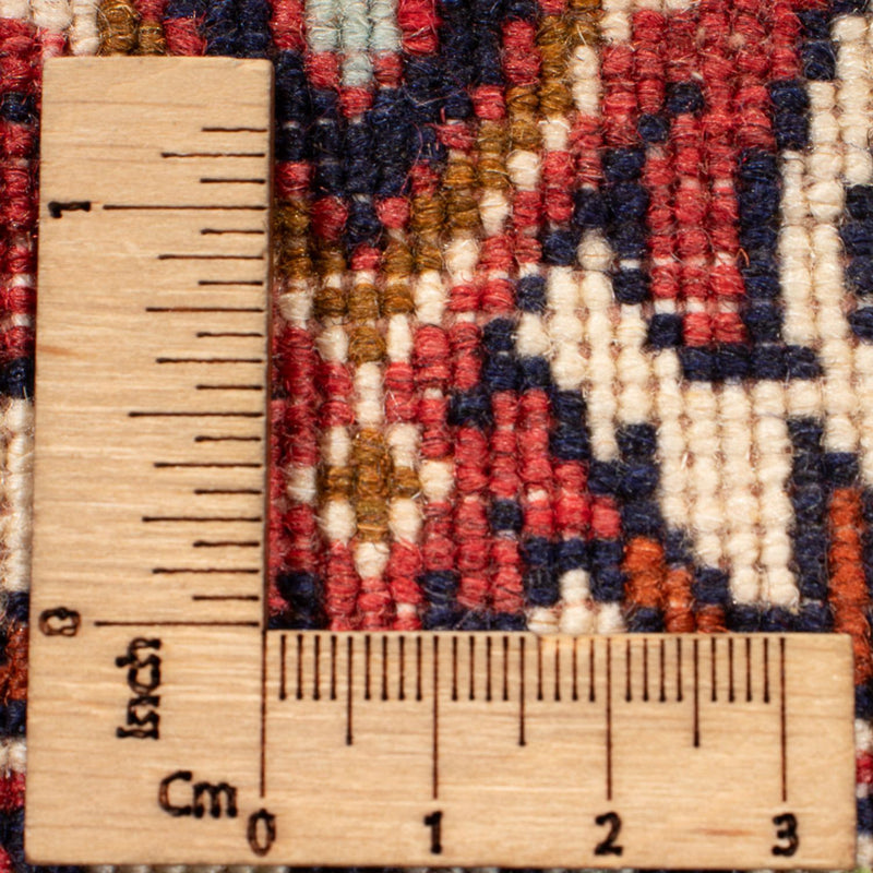 Persisk matta - Bijar - Royal - 291 x 197 cm - röd