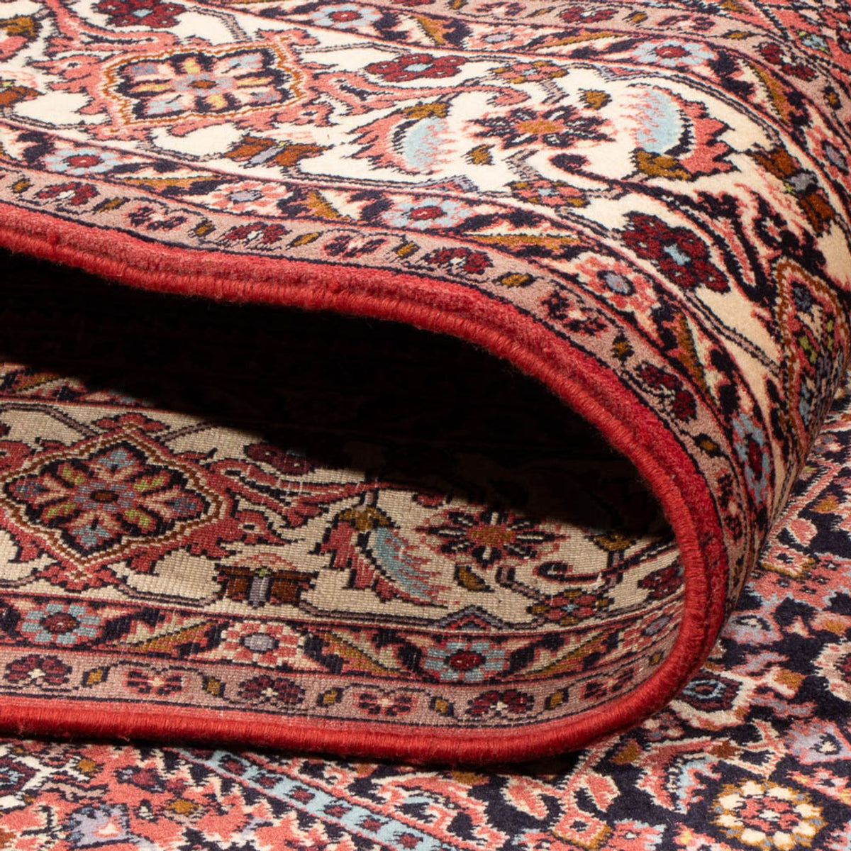 Persisk matta - Bijar - Royal - 295 x 197 cm - mörkblå