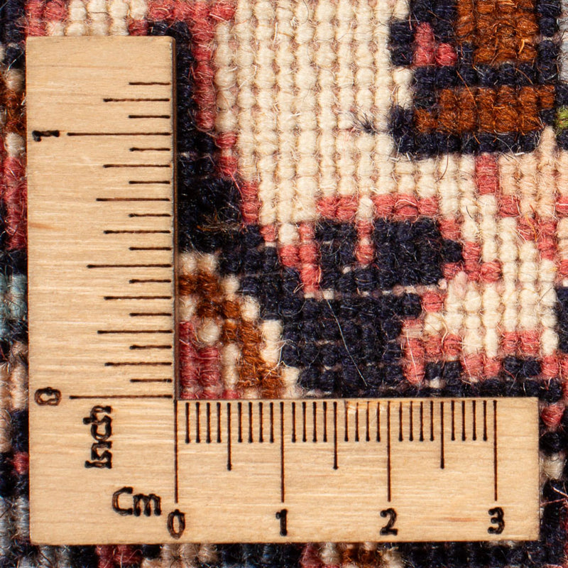 Persisk matta - Bijar - Royal - 295 x 197 cm - mörkblå