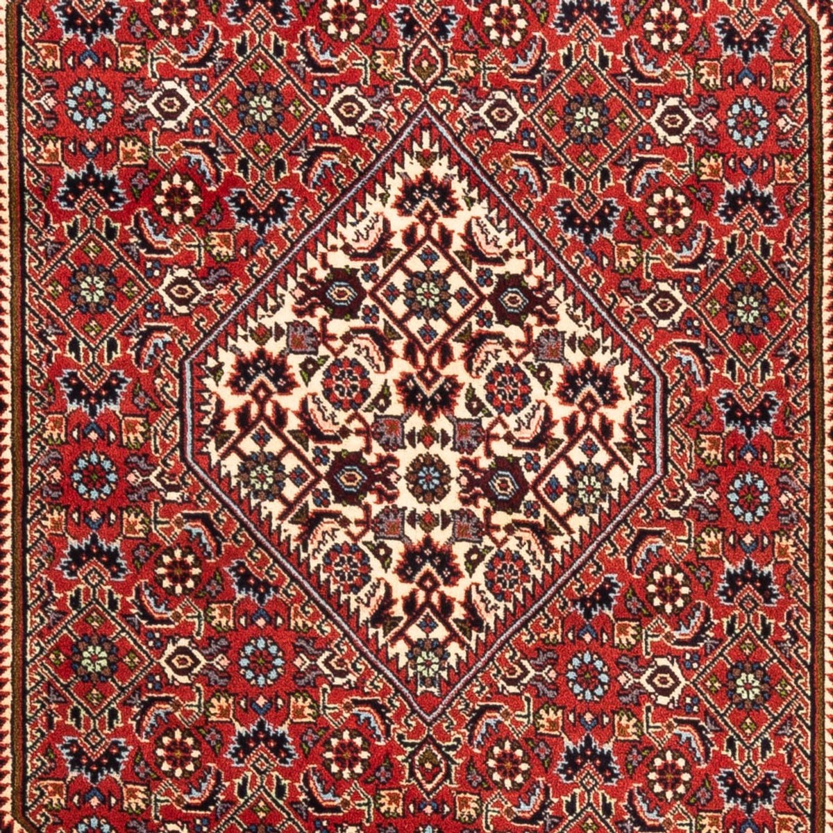 Persisk matta - Bijar - Royal - 179 x 110 cm - röd