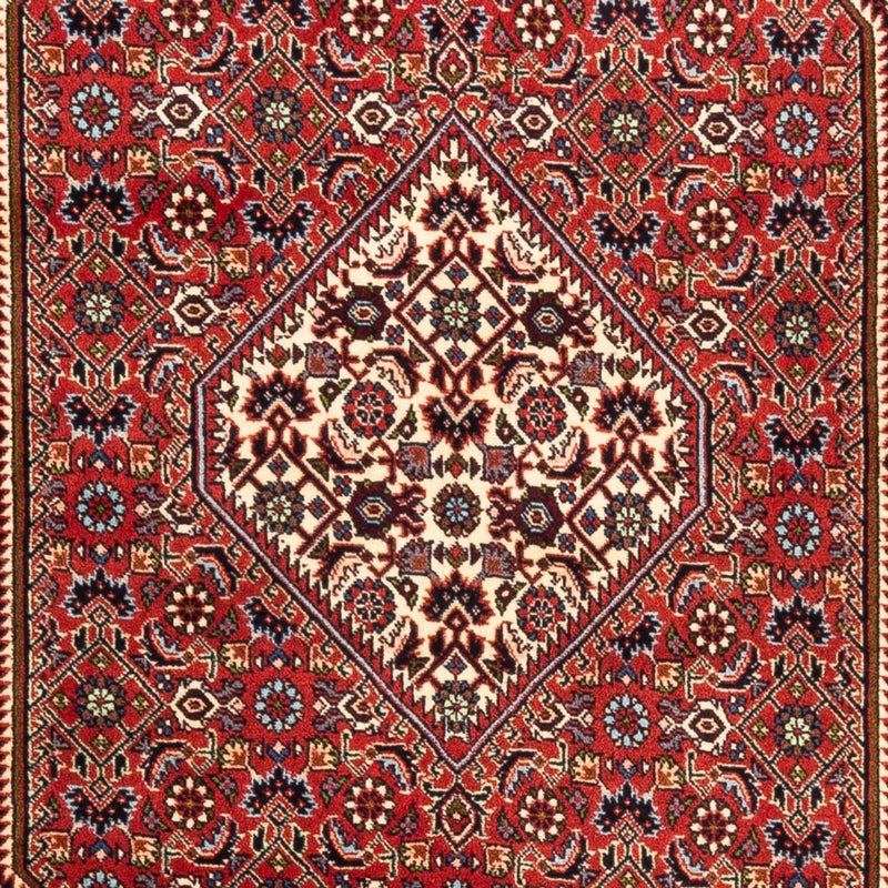 Persisk matta - Bijar - Royal - 179 x 110 cm - röd