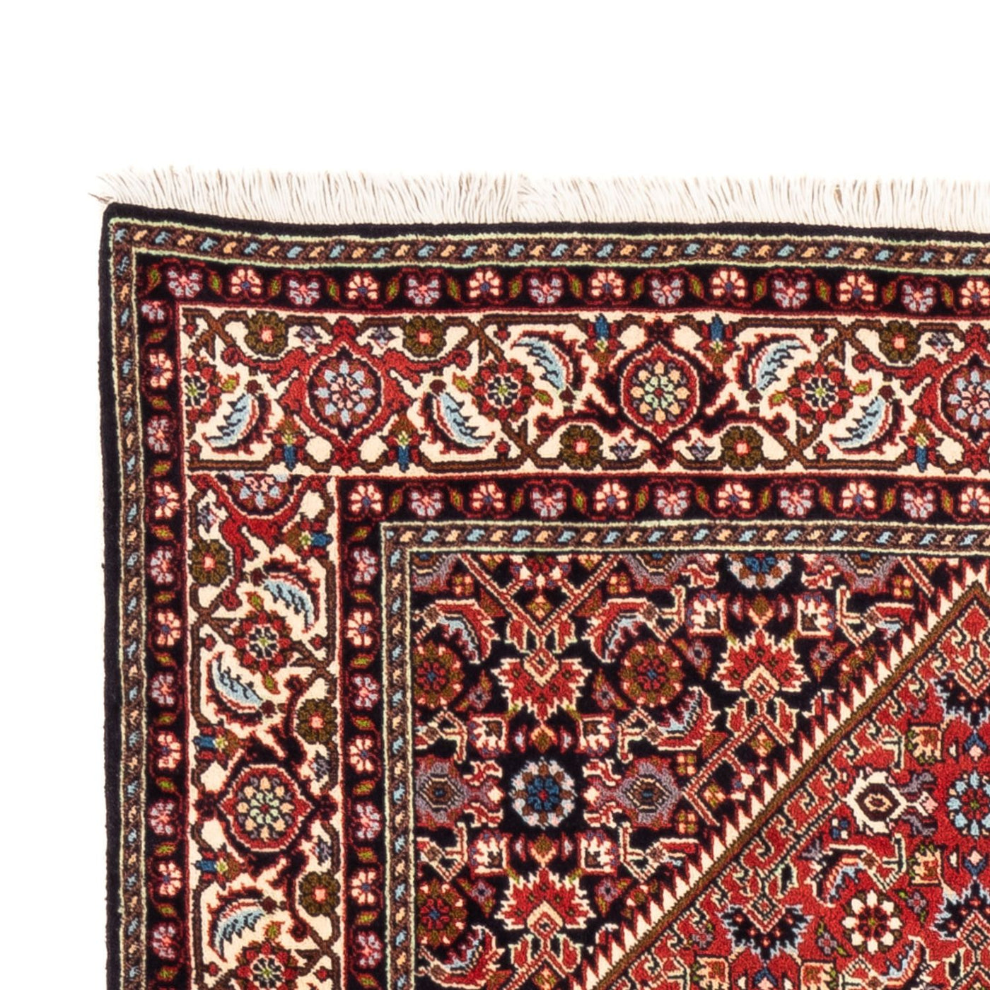 Persisk matta - Bijar - Royal - 179 x 110 cm - röd