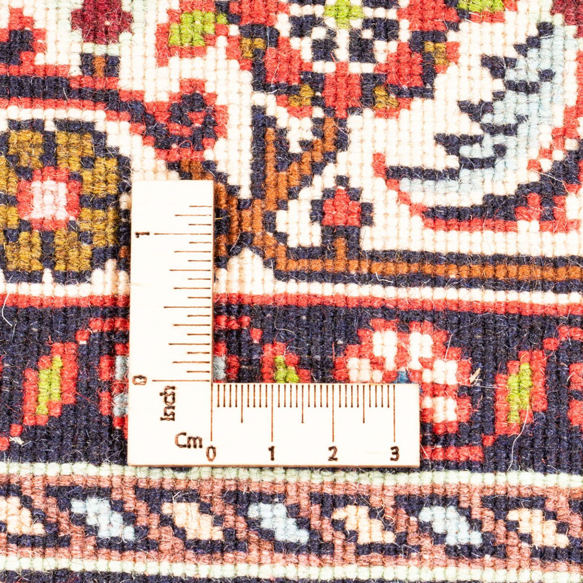 Persisk matta - Bijar - Royal - 179 x 110 cm - röd