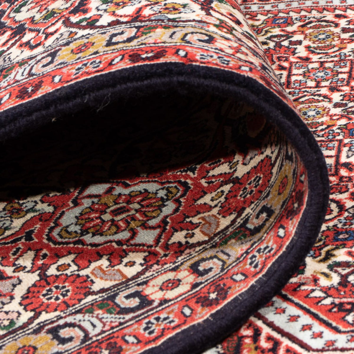 Persisk matta - Bijar - Royal - 341 x 248 cm - röd