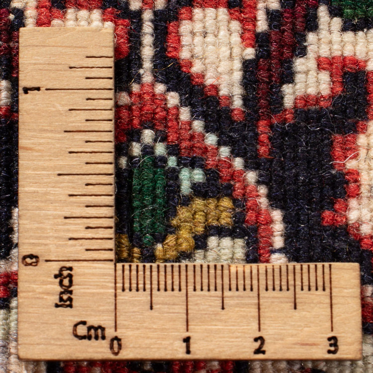 Persisk matta - Bijar - Royal - 341 x 248 cm - röd