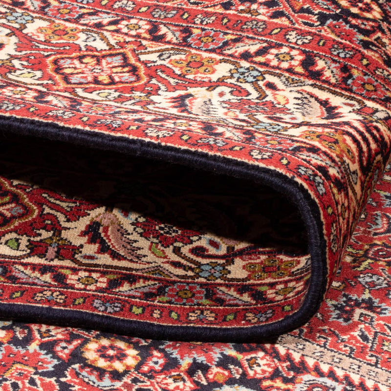 Persisk matta - Bijar - Royal - 293 x 206 cm - röd