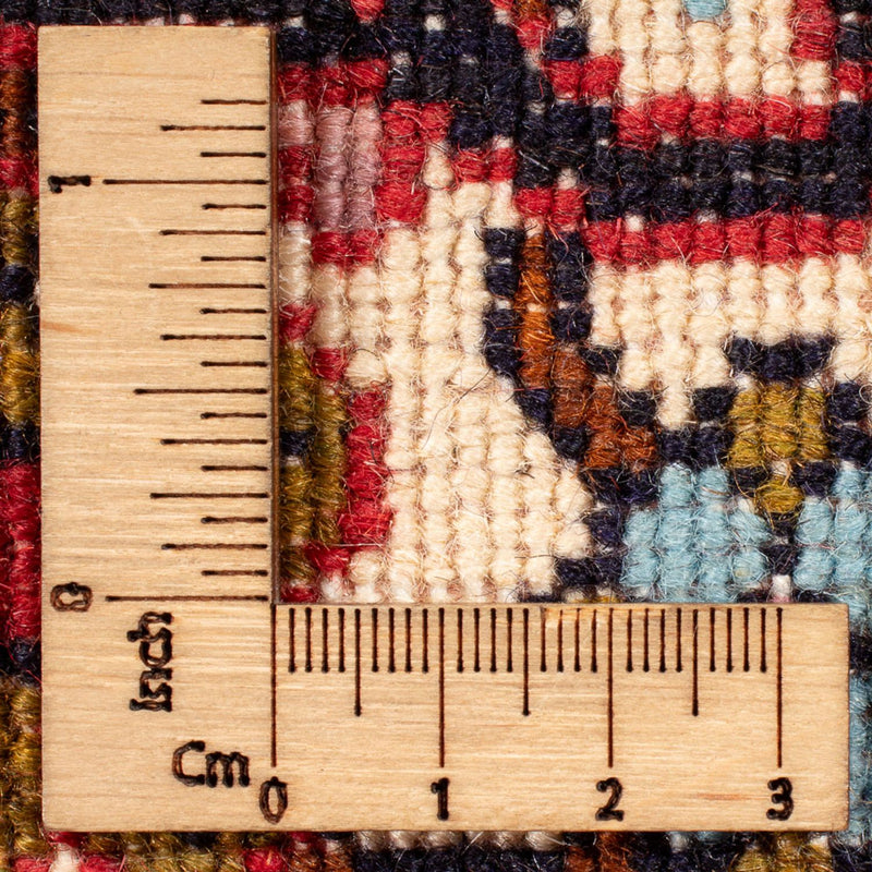 Persisk matta - Bijar - Royal - 293 x 206 cm - röd