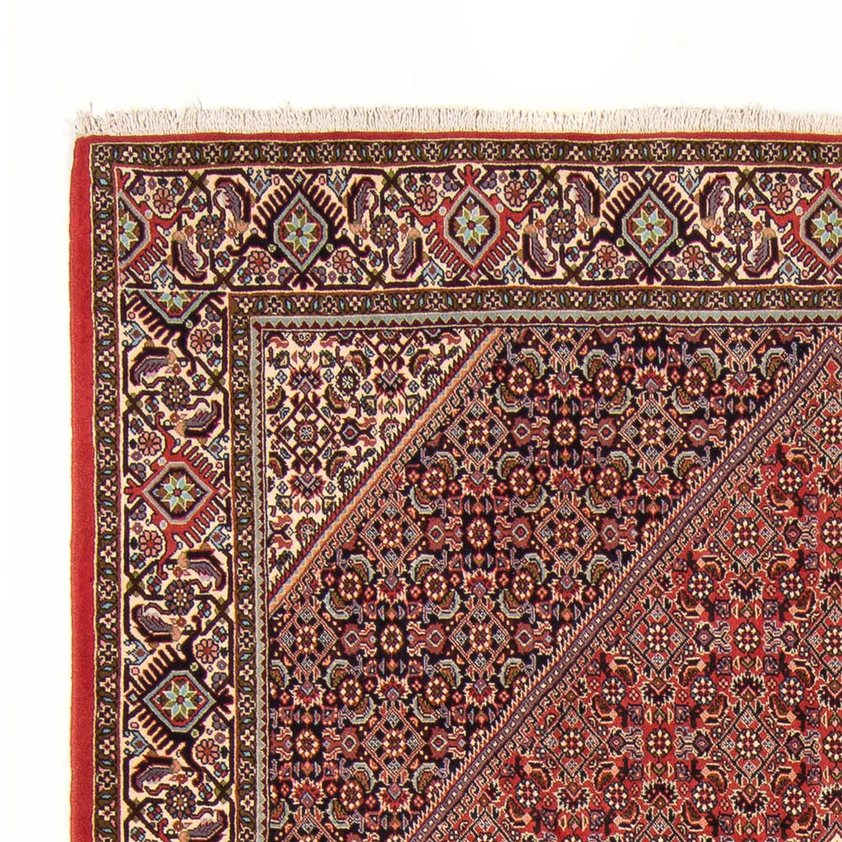 Persisk matta - Bijar - Royal - 294 x 200 cm - röd