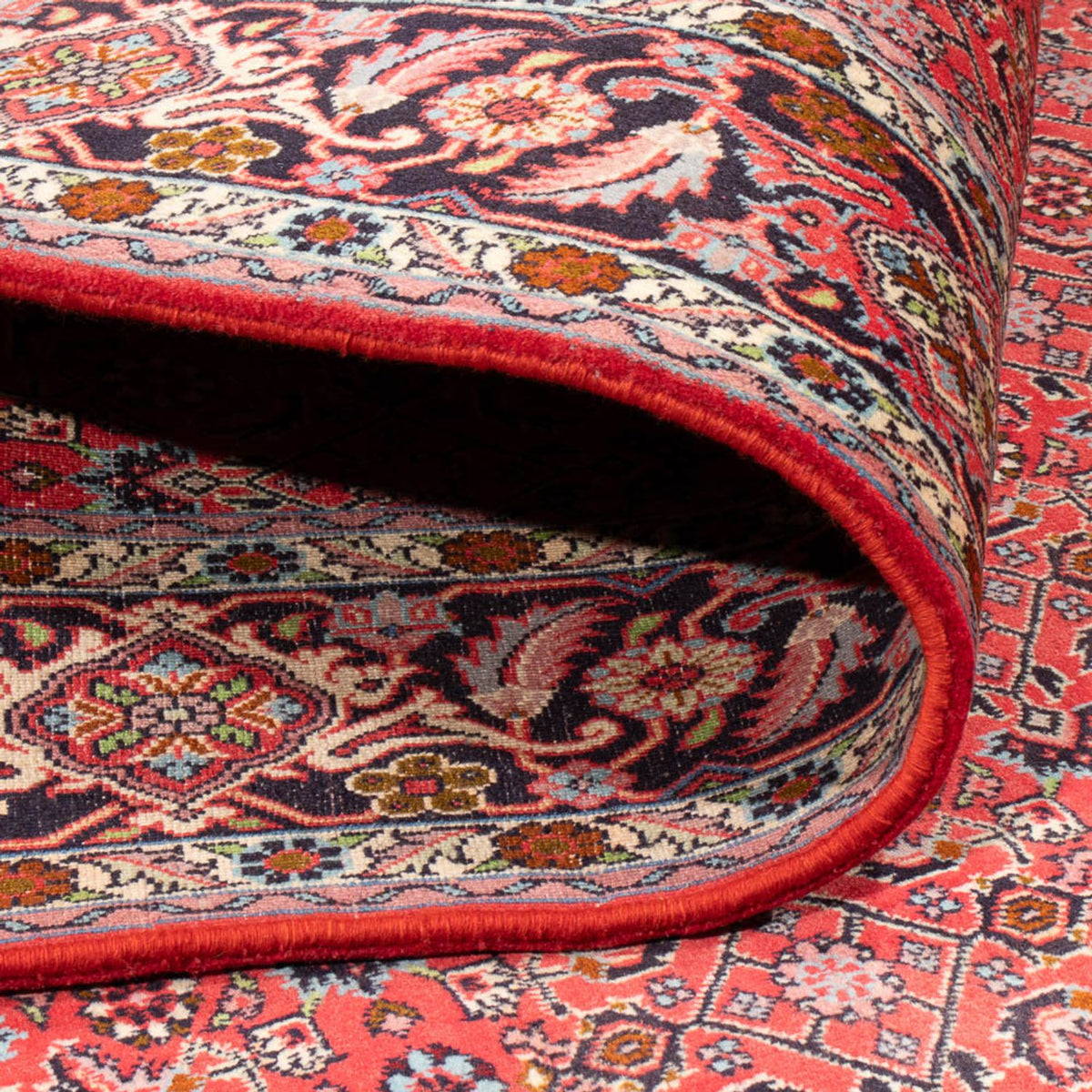 Persisk matta - Bijar - Royal - 294 x 200 cm - röd