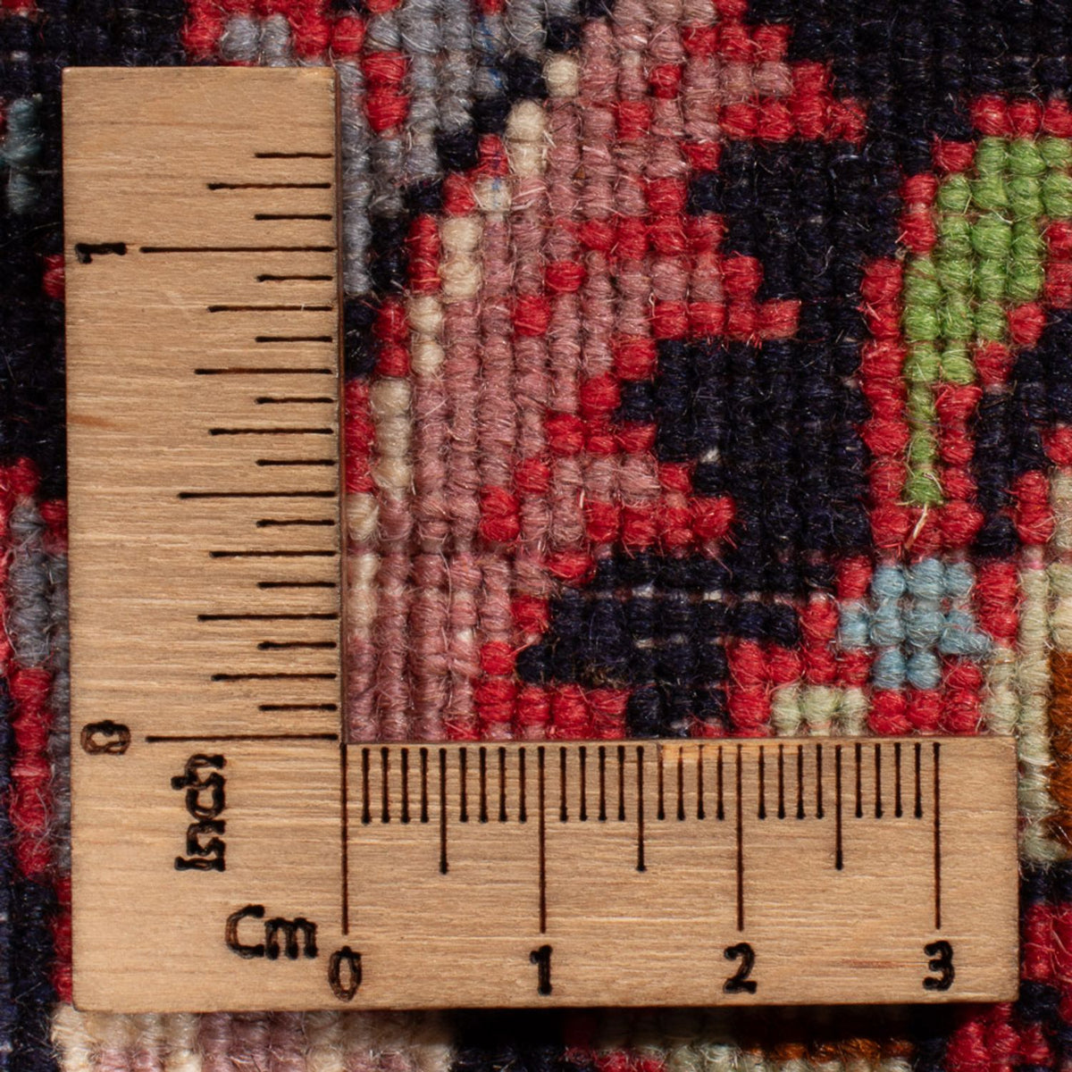 Persisk matta - Bijar - Royal - 294 x 200 cm - röd