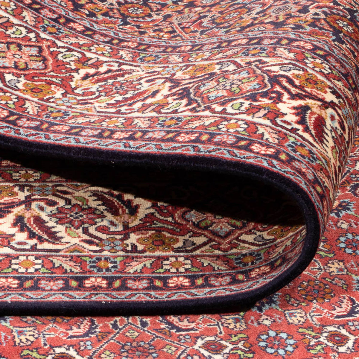 Persisk matta - Bijar - Royal - 303 x 200 cm - röd