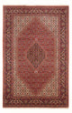 Persisk matta - Bijar - Royal - 307 x 200 cm - röd