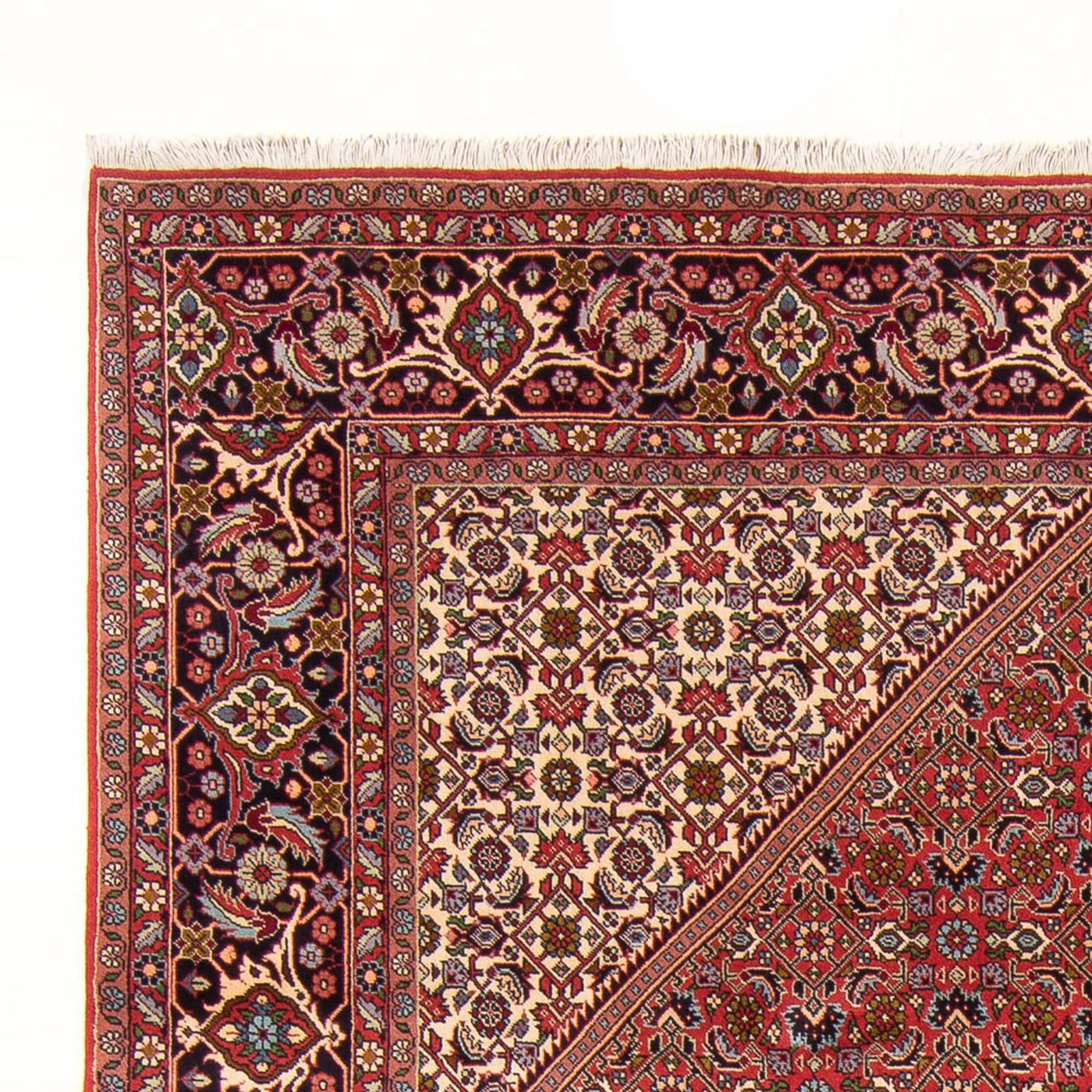 Persisk matta - Bijar - Royal - 307 x 200 cm - röd
